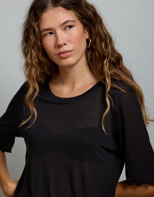 AE77 Premium Sheer T-Shirt