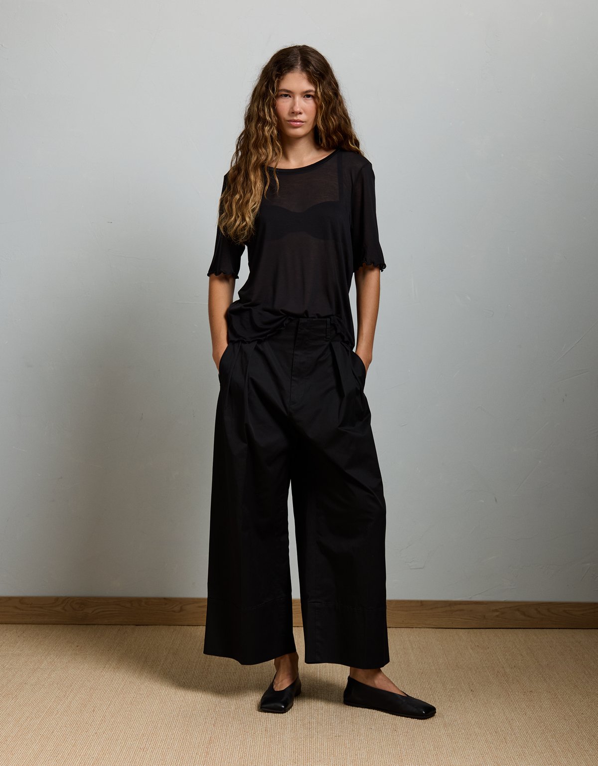 AE77 Premium Sheer T-Shirt - image 5