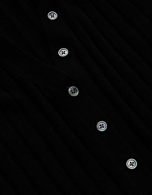AE77 Premium Wool-Silk Blend Polo Shirt