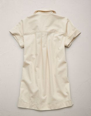 Robe-chemisier en denim haut de gamme AE77