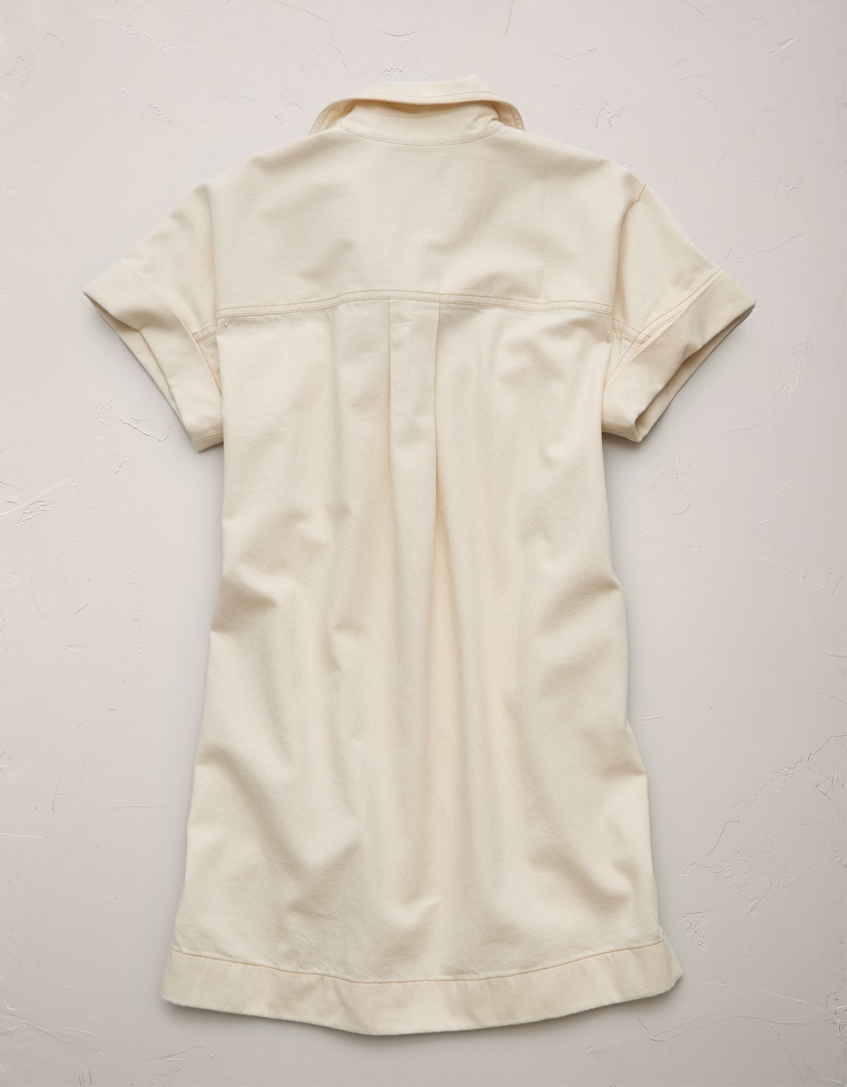 AE77 Premium Denim Shirt Dress - image 4