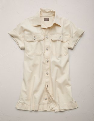 Robe-chemisier en denim haut de gamme AE77
