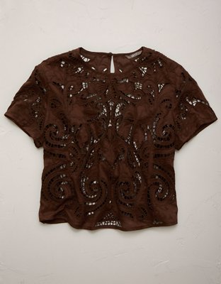 AE77 Premium Lace T-Shirt
