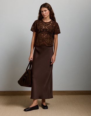 AE77 Premium Lace T-Shirt