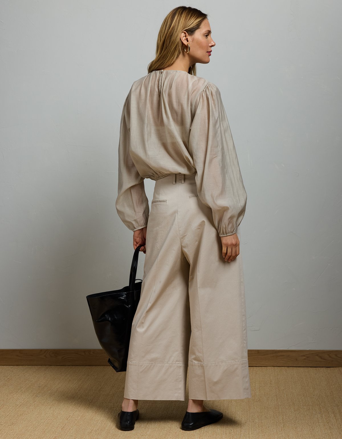 AE77 Premium Bubble Blouse - image 3