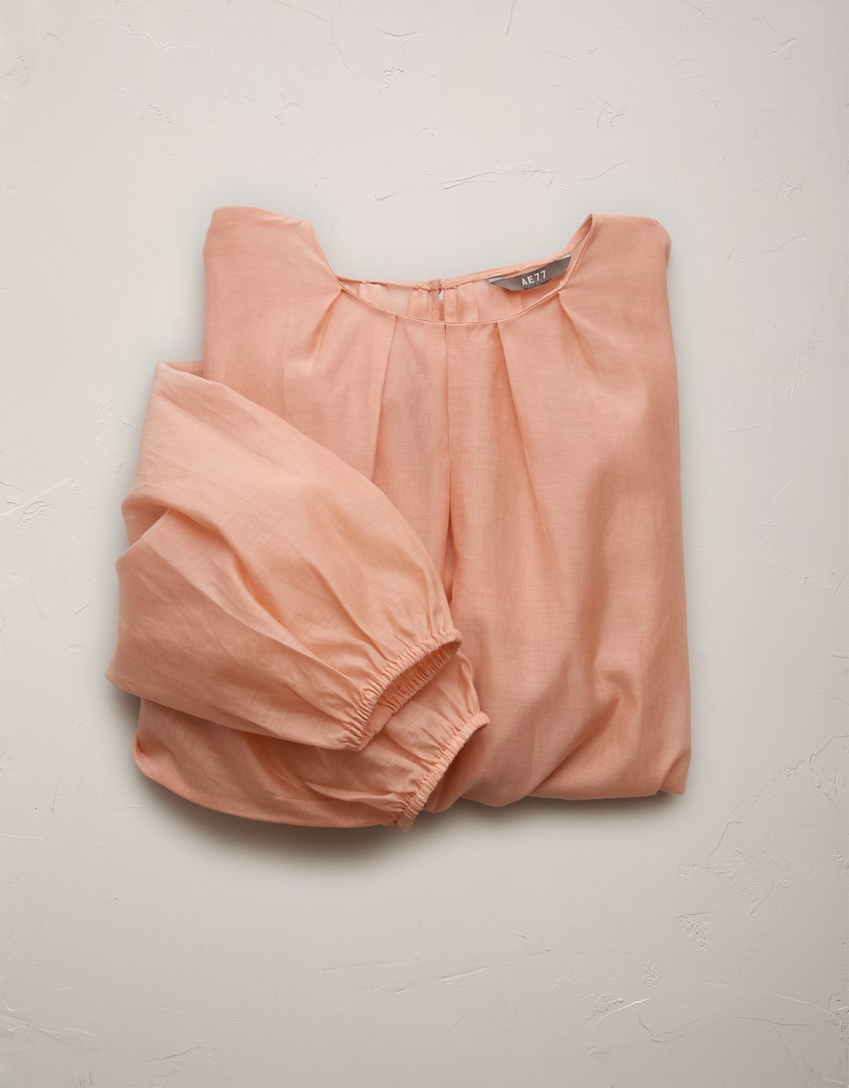AE77 Premium Bubble Blouse - image 4