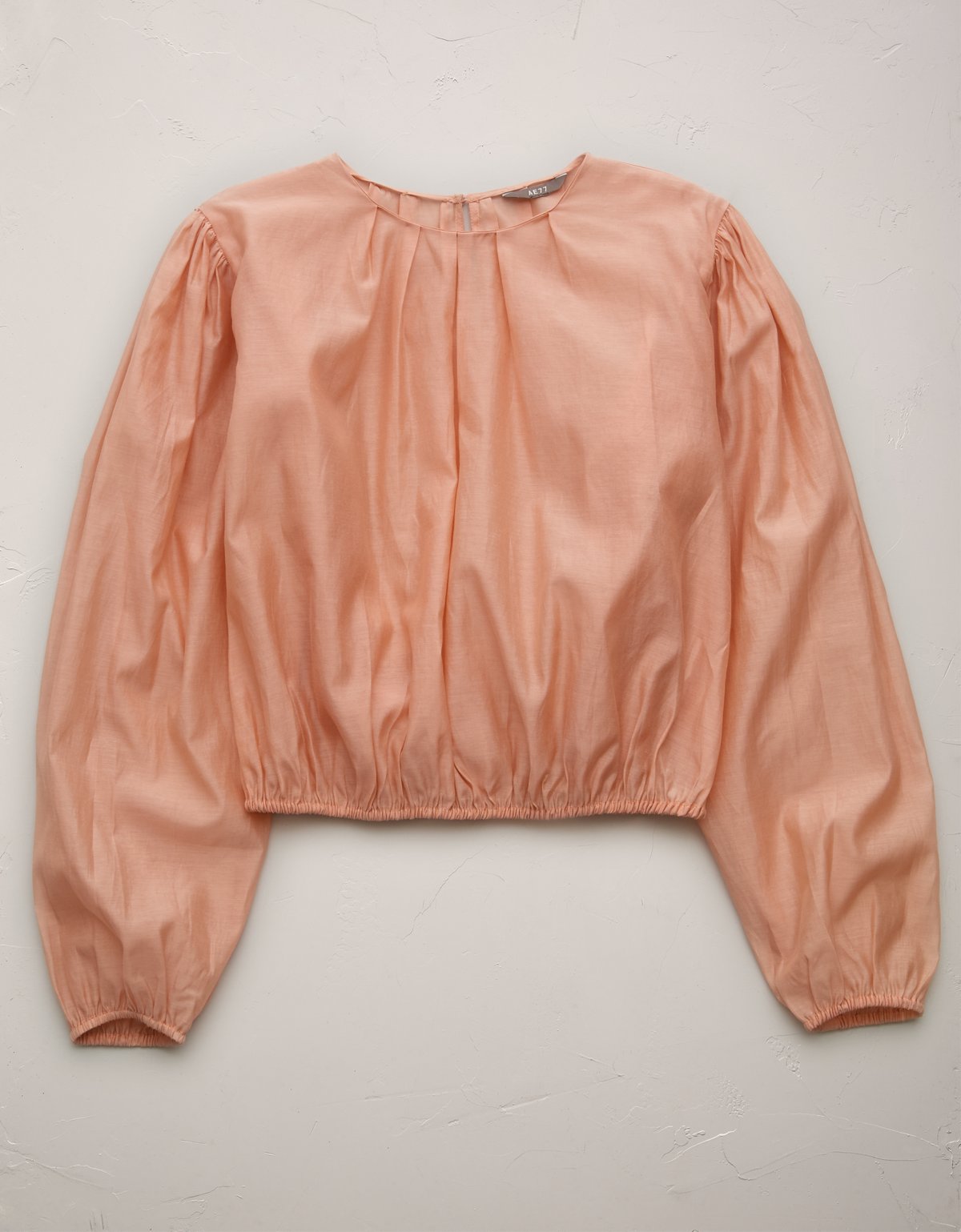 AE77 Premium Bubble Blouse - image 3