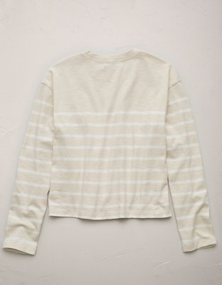 AE77 Premium T-shirt Recta Manga Larga