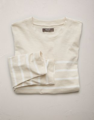 AE77 Premium T-shirt Recta Manga Larga