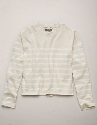 AE77 Premium T-shirt Recta Manga Larga