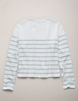 AE77 Premium Boxy Long-Sleeve T-Shirt