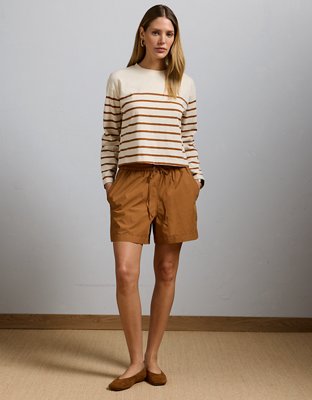 AE77 Premium Boxy Long-Sleeve T-Shirt