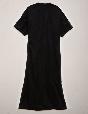 AE77 Premium T-Shirt Midi Dress