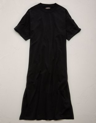 AE77 Premium T-Shirt Midi Dress