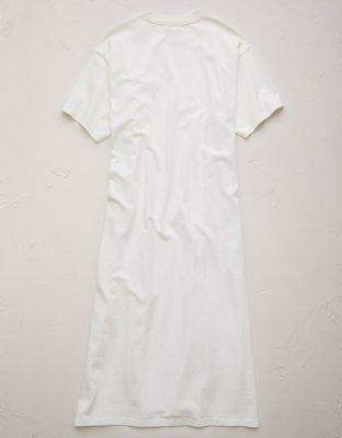 AE77 Premium T-Shirt Midi Dress