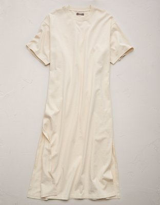 AE77 Premium T-Shirt Midi Dress