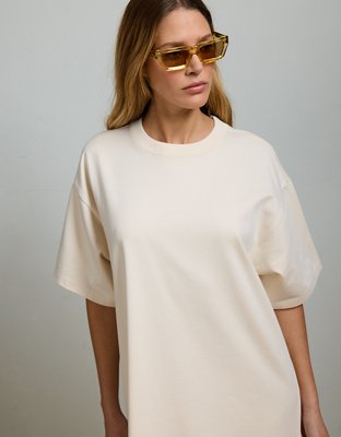AE77 Premium T-Shirt Midi Dress