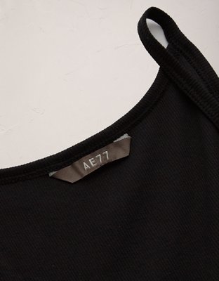 AE77 Premium Scoop Neck Tank Top