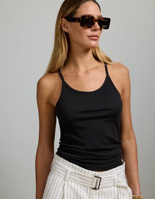 AE77 Premium Scoop Neck Tank Top