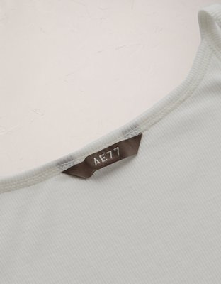 AE77 Premium Scoop Neck Tank Top