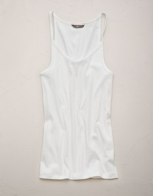 AE77 Premium Scoop Neck Tank Top