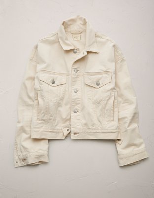 AE77 Premium Oversized Denim Jacket