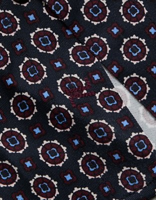 Chemise boutonnée à imprimé décontracté AE77