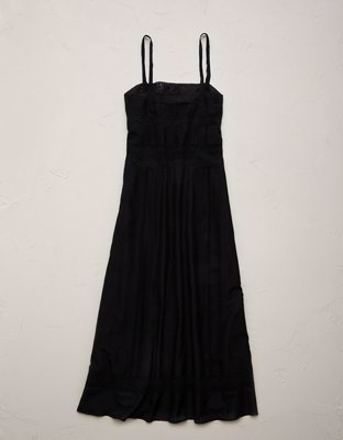 AE77 Premium A-Line Maxi Dress