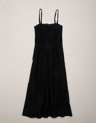 AE77 Premium A-Line Maxi Dress