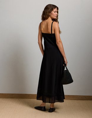 AE77 Premium A-Line Maxi Dress