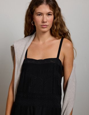 AE77 Premium A-Line Maxi Dress