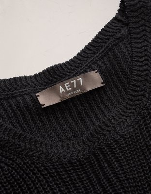 AE77 Premium Linen Sweater Tank Top