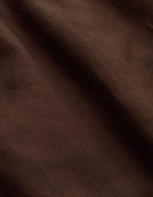 Robe mi-longue en lin sans bretelles AE77