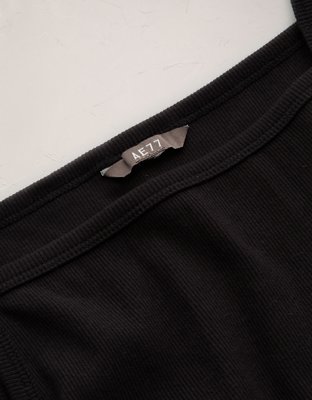 AE77 Premium Straight Neck Tank Top