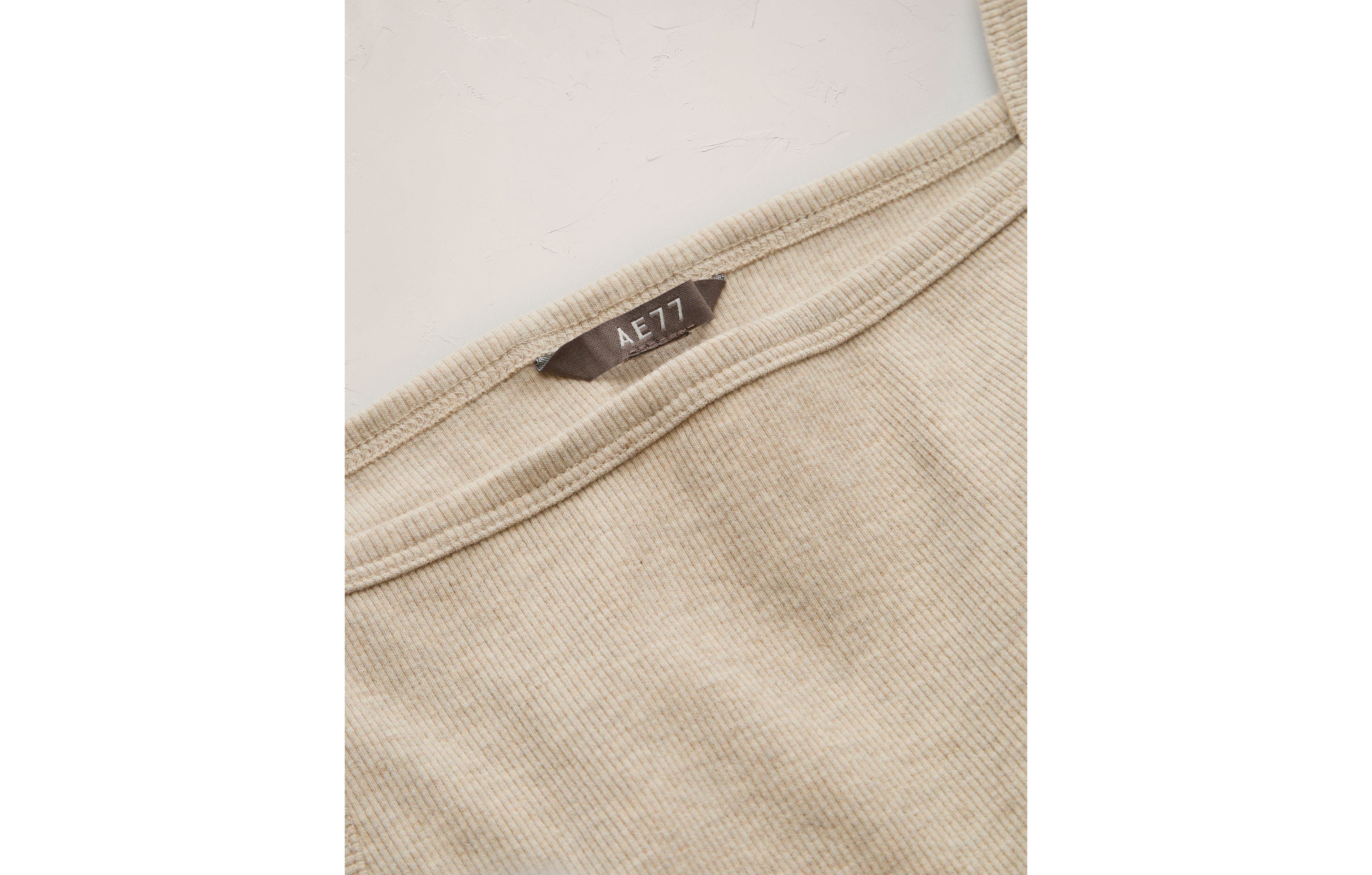 AE77 Premium Straight Neck Tank Top