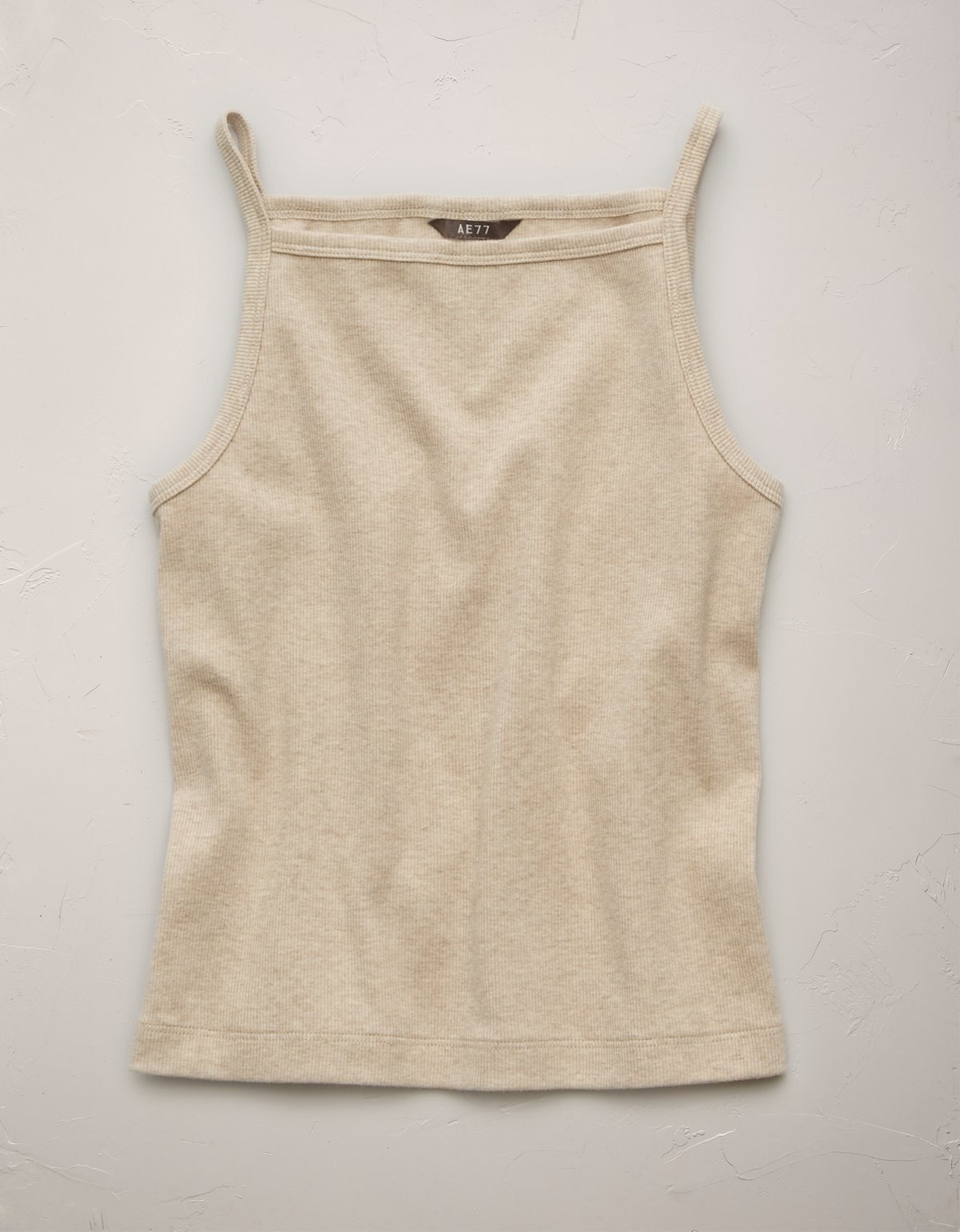 AE77 Premium Straight Neck Tank Top - image 3