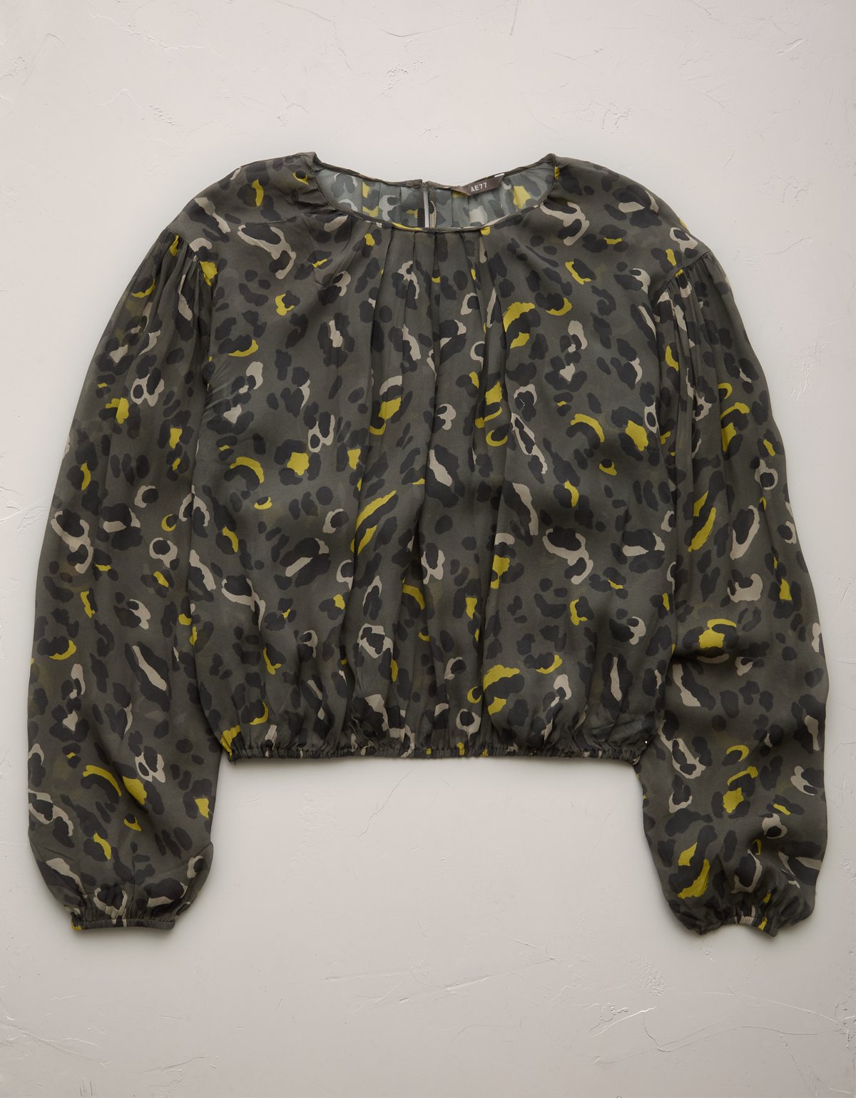 AE77 Premium Bubble Blouse - image 3