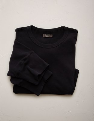 AE77 Premium Relaxed Cropped Sweatshirt