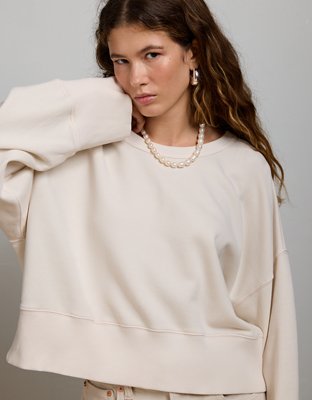 Chandail en molleton court décontracté de première qualité AE77