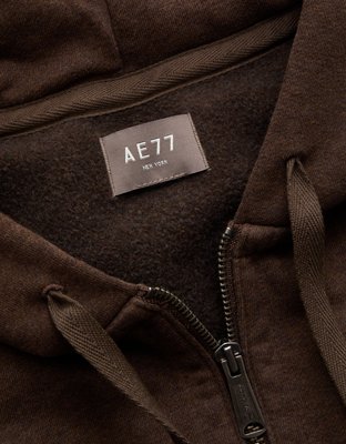 AE77 Premium Zip-Up Hoodie