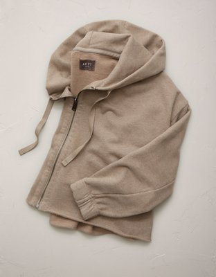 AE77 Premium Zip-Up Hoodie