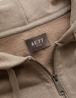 AE77 Premium Zip-Up Hoodie