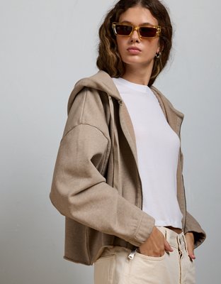 AE77 Premium Zip-Up Hoodie