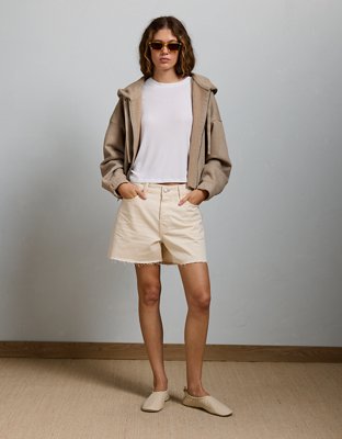 AE77 Premium Zip-Up Hoodie | American Eagle