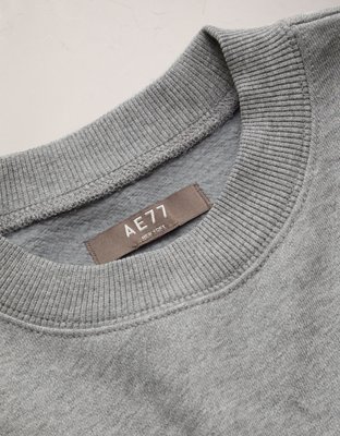 AE77 Premium Puff Sleeve Sweatshirt
