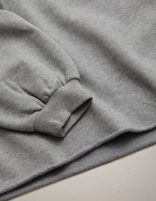 AE77 Premium Puff Sleeve Sweatshirt