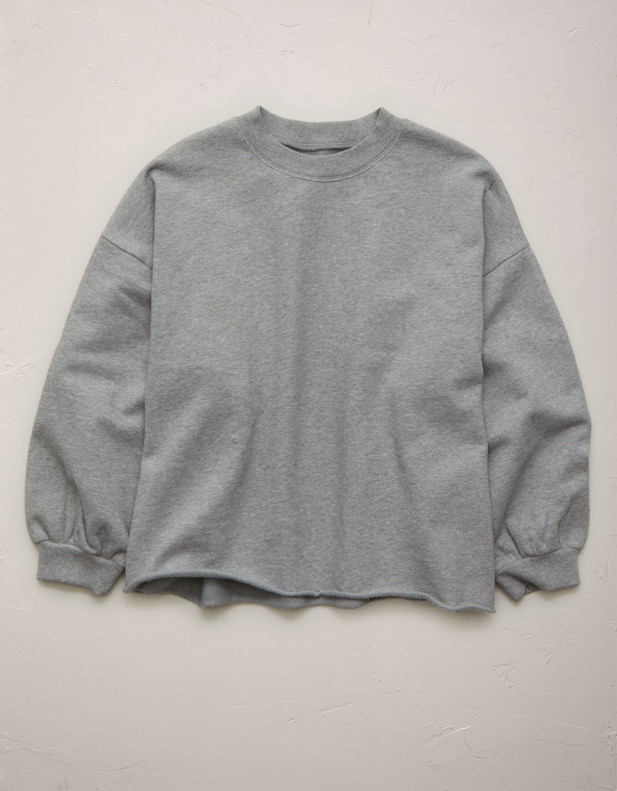 AE77 Premium Puff Sleeve Sweatshirt - image 3