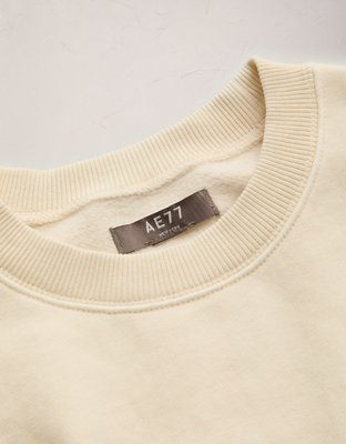 AE77 Premium Puff Sleeve Sweatshirt