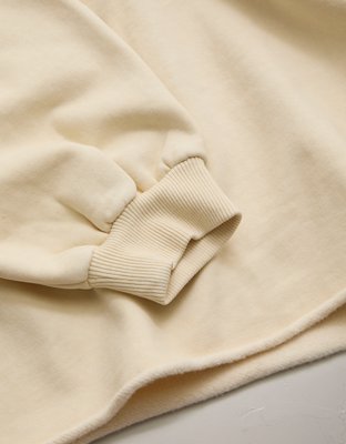 AE77 Premium Puff Sleeve Sweatshirt