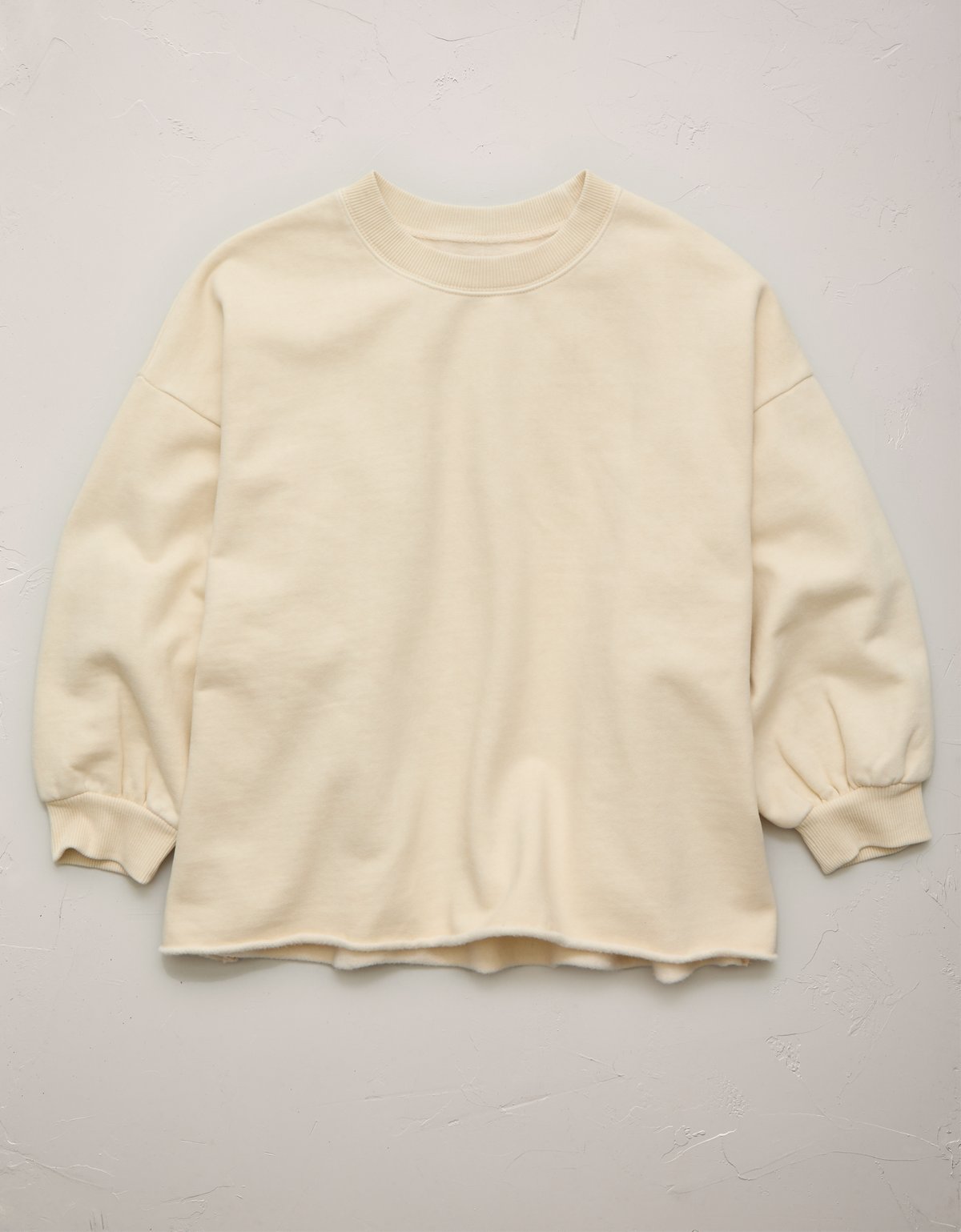 AE77 Premium Puff Sleeve Sweatshirt - image 3